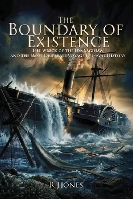 The Boundary of Existence: The Wreck of the USS Saginaw and the Most Desperate Voyage in Naval History by R. J. Jones