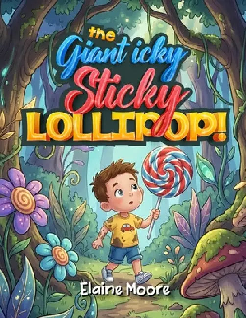 The Giant Icky Sticky Lollipop! by Elaine Moore