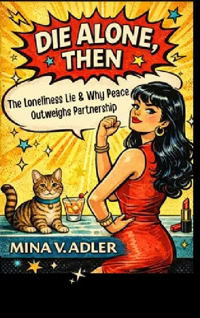 Die Alone, Then: The Loneliness Lie and Why Peace Outweighs Partnership by Mina V. Adler