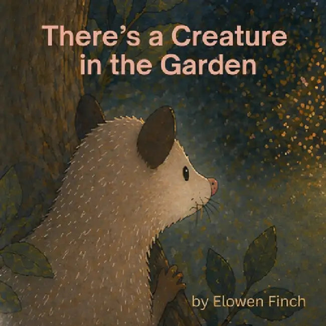 There's a Creature in the Garden by Elowen Finch