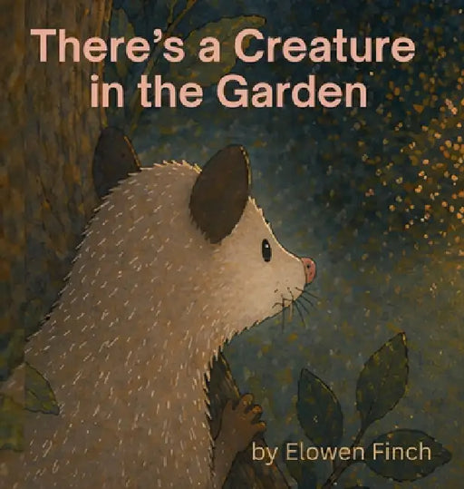 There's a Creature in the Garden by Elowen Finch