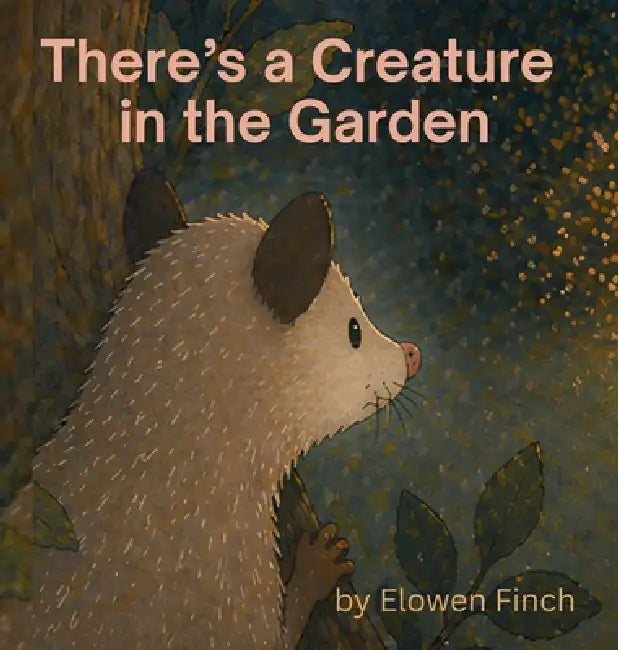 There's a Creature in the Garden by Elowen Finch