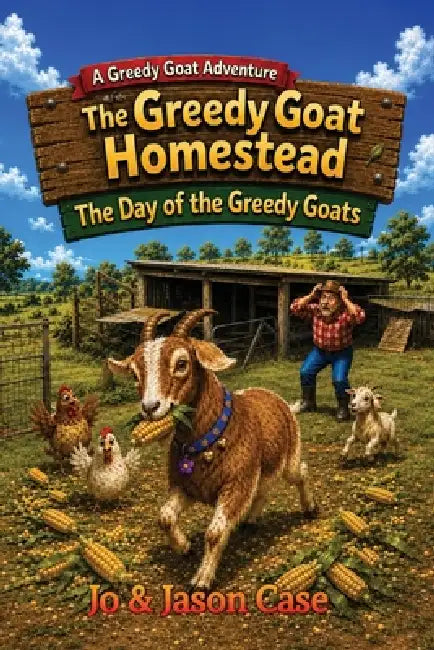 The Day of the Greedy Goats by Jo &. Jason Case