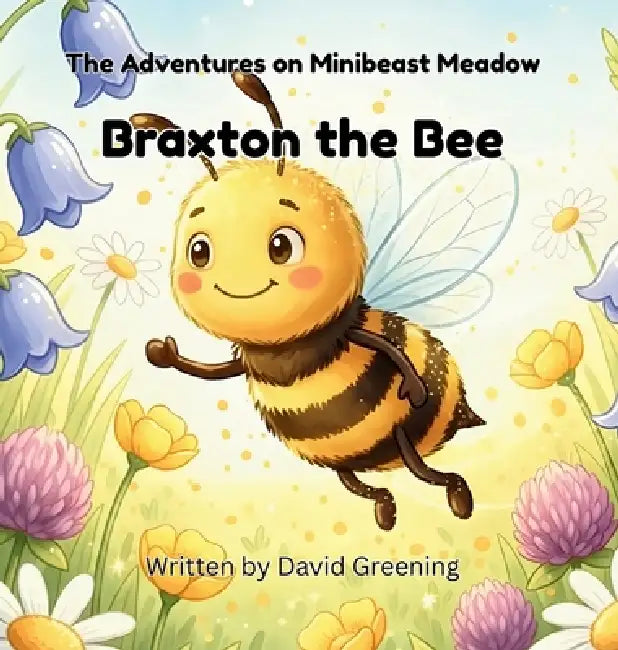 Braxton the Bee by David Greening