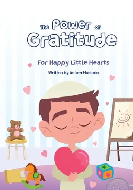 The Power of Gratitude by Aslam Hussain