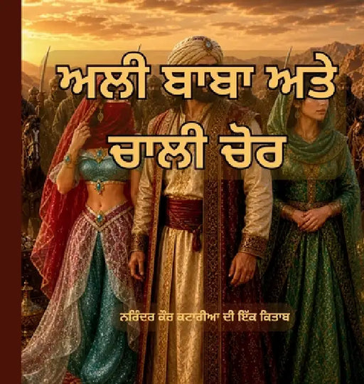 ਅਲੀ ਬਾਬਾ ਅਤੇ ਚਾਲੀ ਚੋਰ by Narinder Kaur Kataria