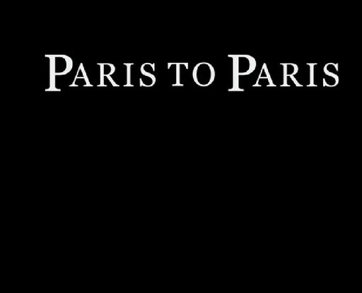 Paris to Paris: a journey through time, place and self by Aridas