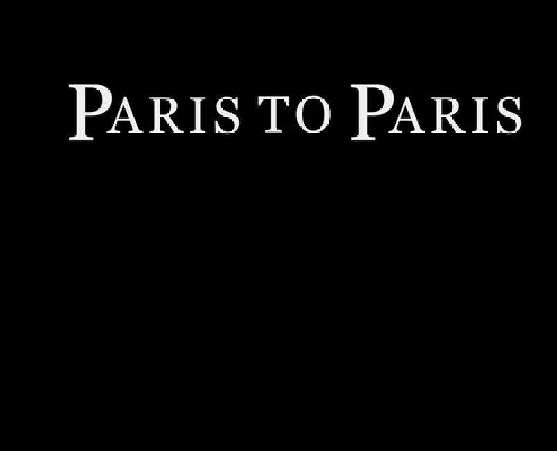 Paris to Paris: a journey through time, place and self by Aridas