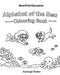 Alphabet of the Sea: Colouring Book by Ashleigh Rutter