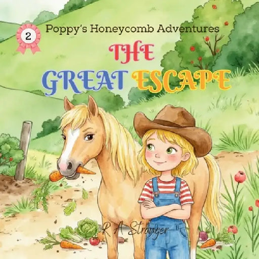 The Great Escape: Poppy and Honeycomb's Pony Adventures: A heart warming children's horse story about friendship, farm life, responsibility, and a mis by Raylene A. Stranger