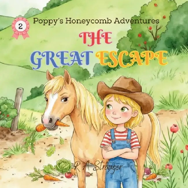 The Great Escape: Poppy and Honeycomb's Pony Adventures: A heart warming children's horse story about friendship, farm life, responsibility, and a mis by Raylene A. Stranger