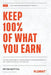 Keep 100% of What You Earn by Peter Hutton
