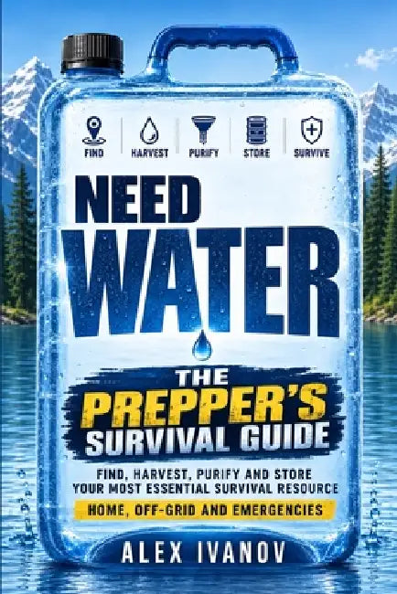Need Water: The Prepper's Survival Guide by Alex Ivanov