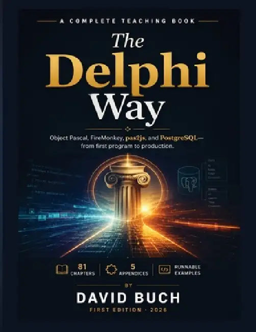 The Delphi Way by David Buch