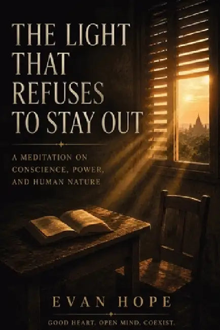 The Light That Refuses To Stay Out by Evan Hope