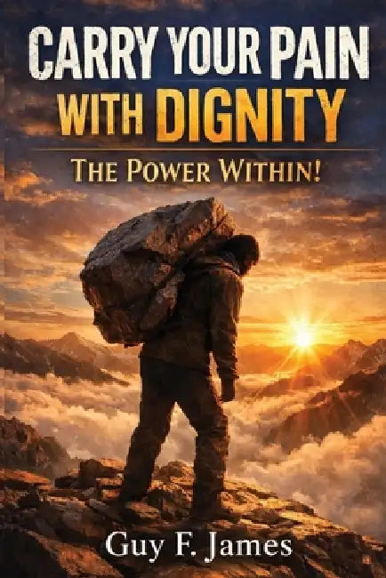 Carry Your Pain with Dignity the Power Within! by Guy F. James