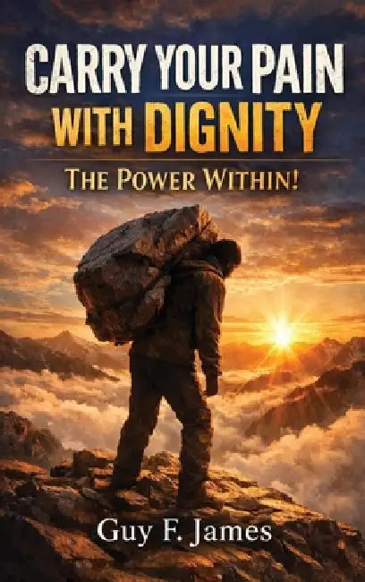 Carry Your Pain with Dignity the Power Within! by Guy F. James