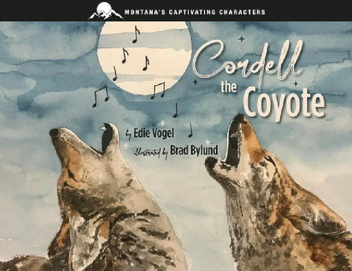 Cordell the Coyote by Edie Vogel