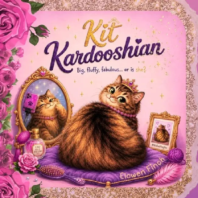 Kit Kardooshian by Elowen Finch