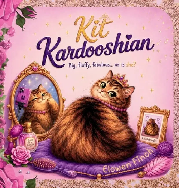 Kit Kardooshian by Elowen Finch