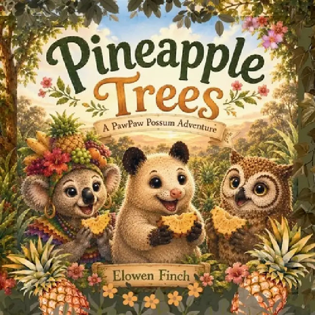 Pineapple Trees by Elowen Finch