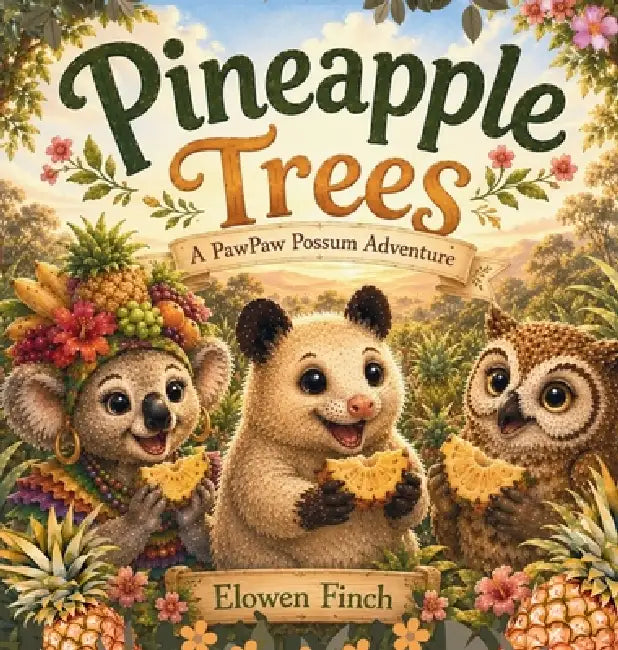 Pineapple Trees by Elowen Finch