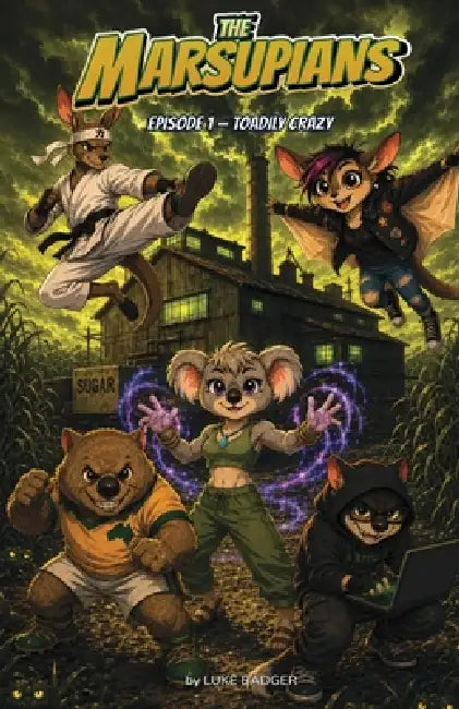 The Marsupians: Episode 1: Toadily Crazy by Luke Badger