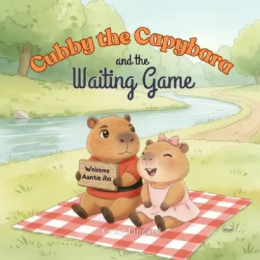 Cubby the Capybara and the Waiting Game by Craig Lingard