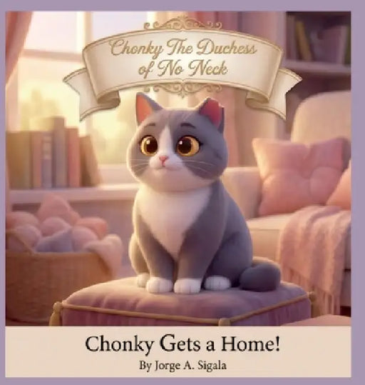 Chonky Gets a Home! by Jorge A. Sigala
