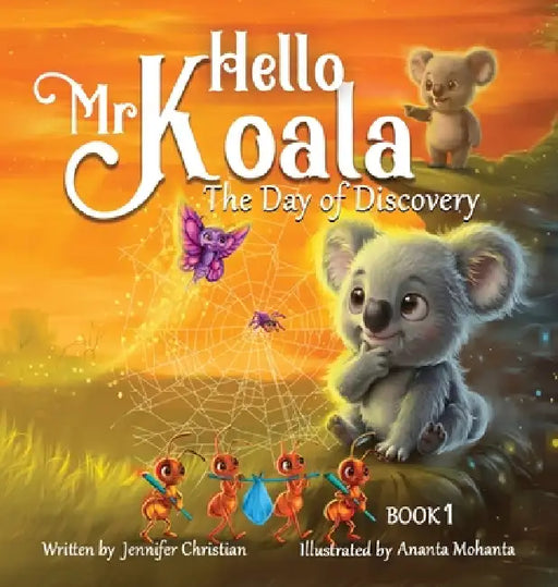 Hello Mr Koala - The Day of Discovery by Jennifer Christian