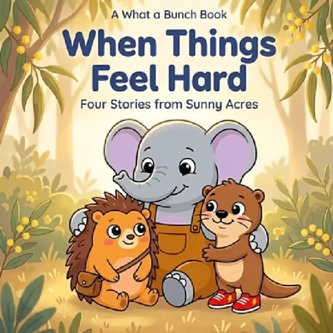 What A Bunch - When Things Feel Hard by Carlos Martiniello