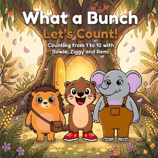 What A Bunch - Let's Count! by Carlos Martiniello