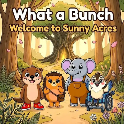 What A Bunch - Welcome to Sunny Acres by Carlos Martiniello