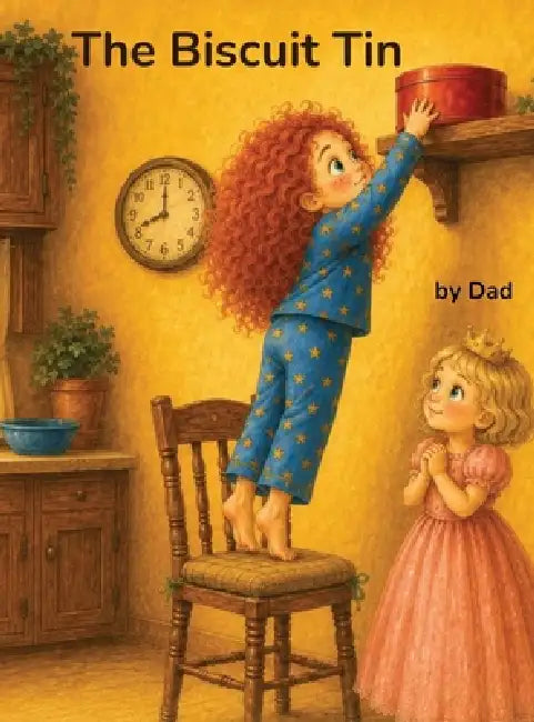 The Biscuit Tin by Dad