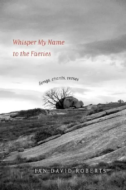 Whisper My Name to the Faeries: Songs, chants, verses by Ian David Roberts