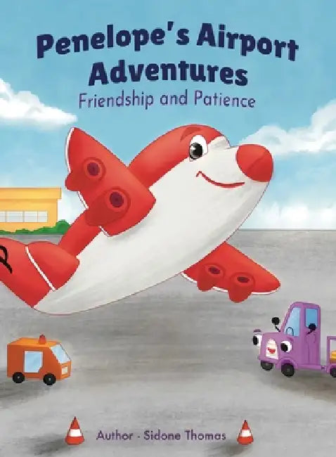 Penelope's Airport Adventures by Sidone Thomas