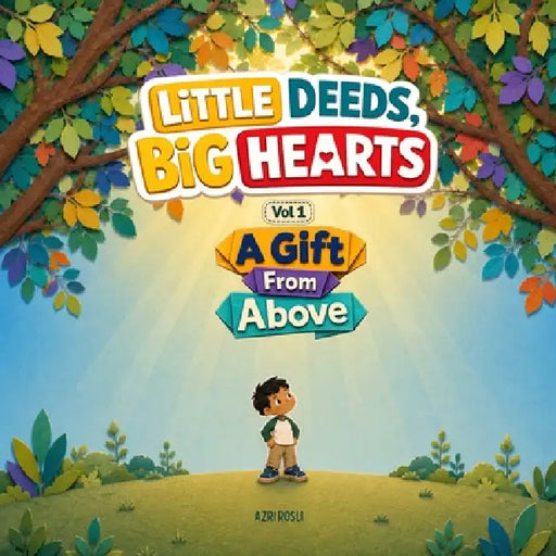 Little Deeds, Big Hearts: A Gift From Above by Azri Rosli