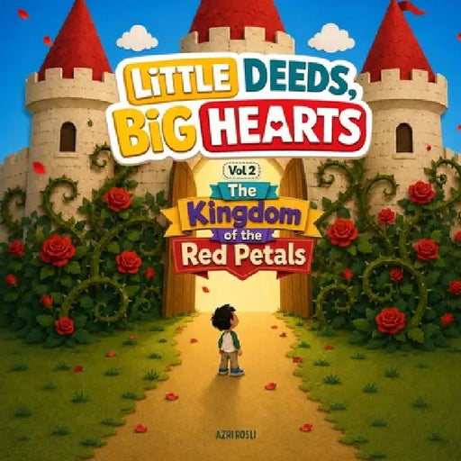 Little Deeds, Big Hearts: The Kingdom of the Red Petals by Azri Rosli