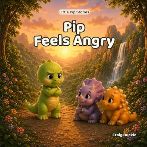 Pip Feels Angry: A Gentle Bedtime Story About Understanding Anger and Building Emotional Resilience by Craig Buckle
