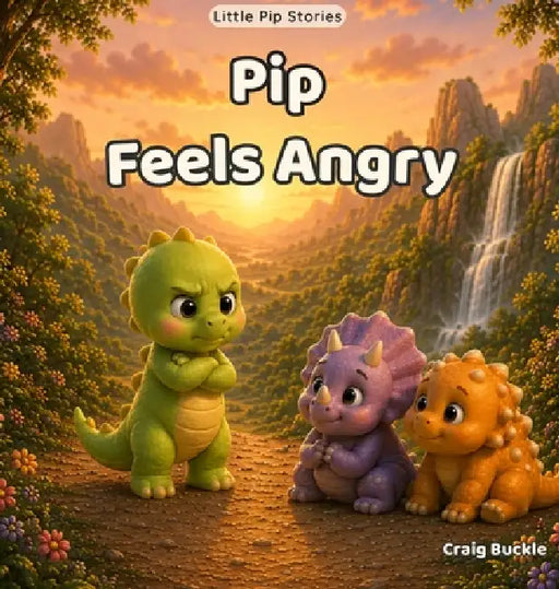 Pip Feels Angry: A Gentle Bedtime Story About Understanding Anger and Building Emotional Resilience by Craig Buckle