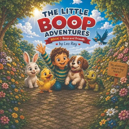 The Little Boop Adventures by Leo Ray