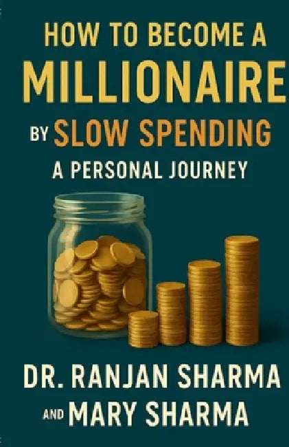 How to Become a Millionaire by Slow Spending: A Personal Financial Journey by Ranjan Sharma, Mary Sharma