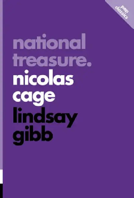 National Treasure: Nicolas Cage by Lindsay Gibb