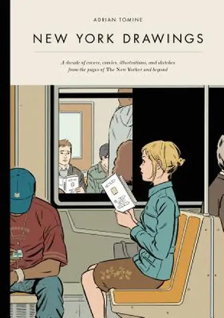 New York Drawings by Adrian Tomine