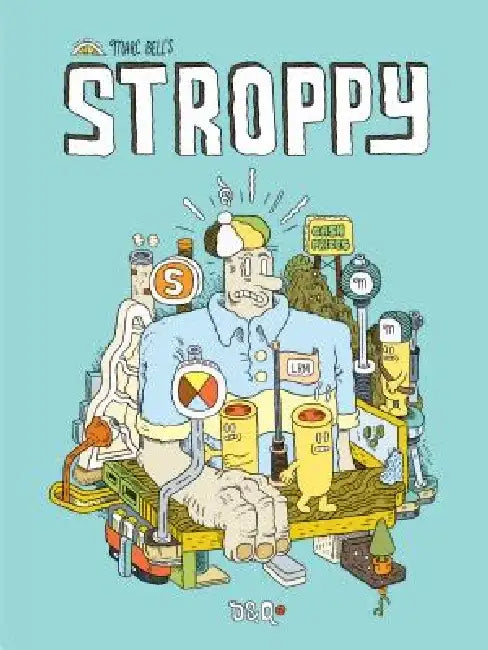 Stroppy by Marc Bell
