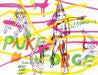 Puke Force by Brian Chippendale