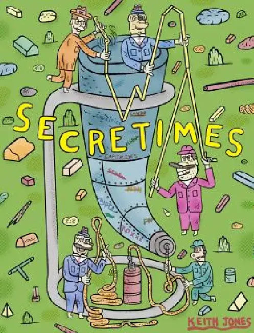 Secretimes by Keith Jones