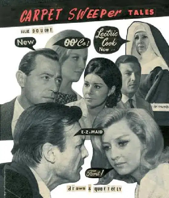Carpet Sweeper Tales by Julie Doucet