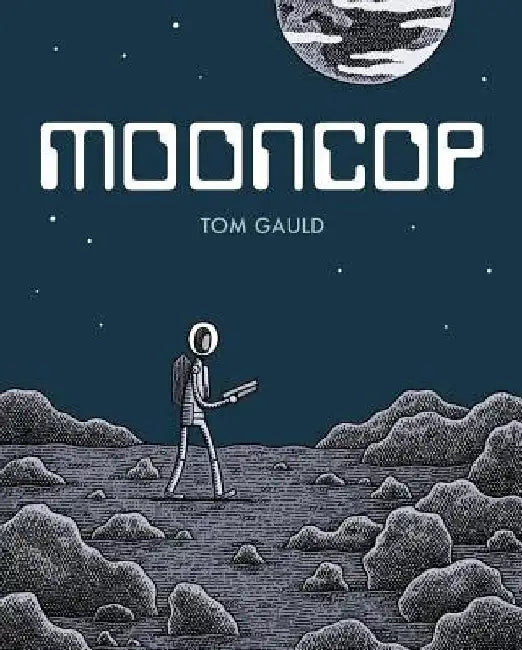 Mooncop by Tom Gauld