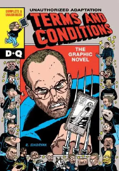 Terms and Conditions by R. Sikoryak
